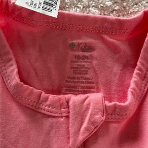 Kyte Pink Zippered Romper